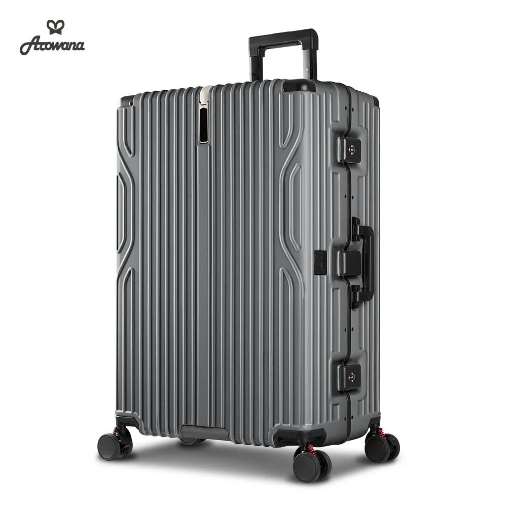 【Arowana 亞諾納】29吋極致美學煞車避震輪鋁框行李箱/旅行箱-規格圖4