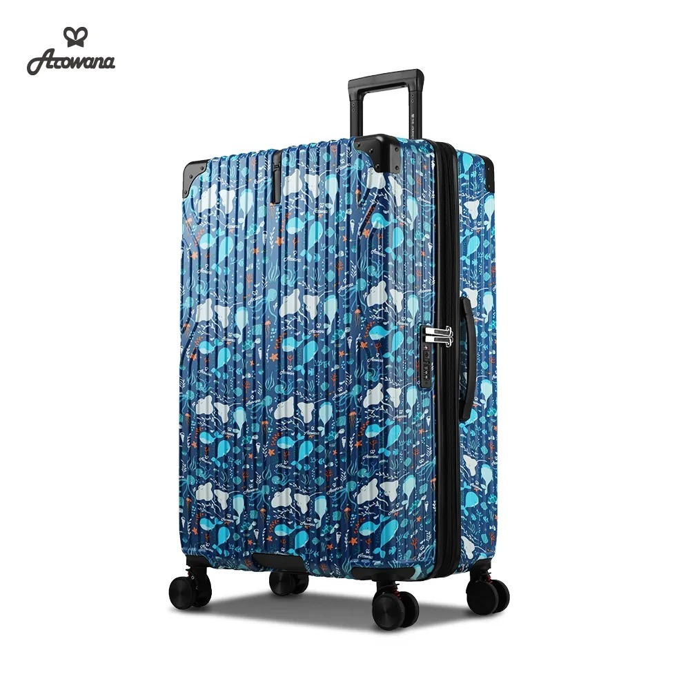 【Arowana 亞諾納】極致美學彩繪款避震輪29吋防爆拉鍊行李箱-規格圖3