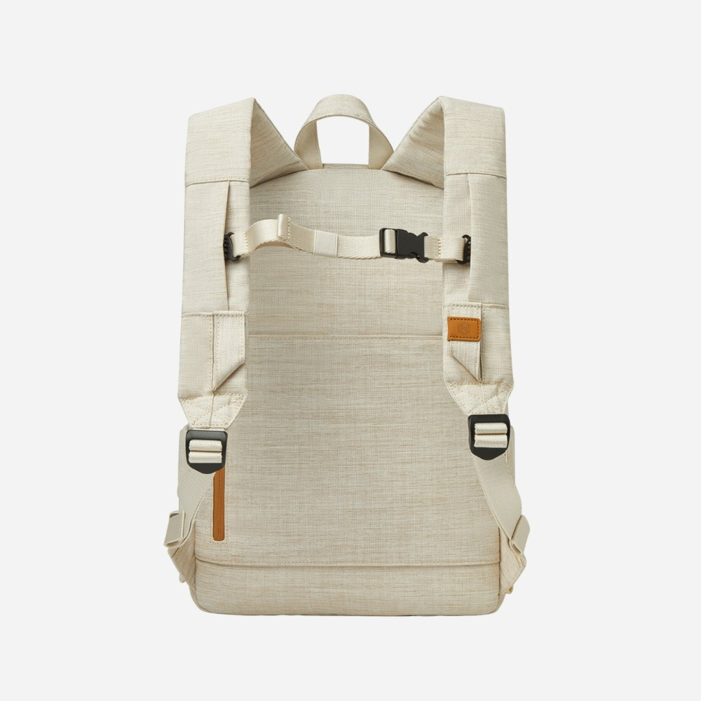 【Nordace】Siena Pro 經典背包-米色-4FNDSiena Pro-細節圖4