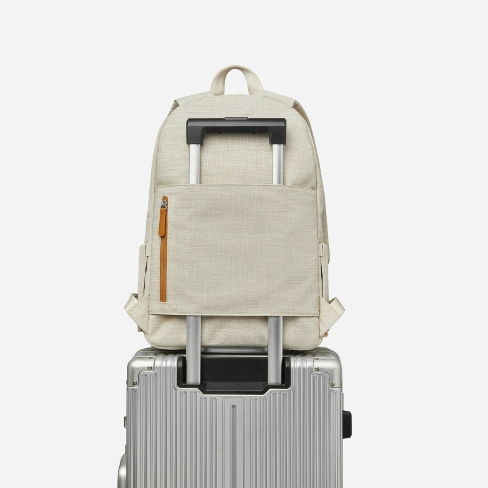 【Nordace】Siena Pro 經典背包-米色-4FNDSiena Pro-細節圖6