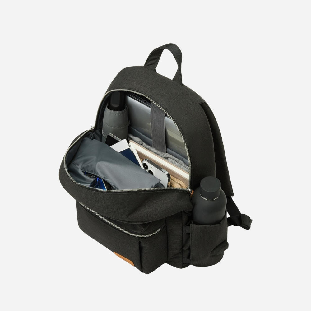 【Nordace】Siena Pro 經典背包-黑色-4FNDSiena Pro-細節圖5