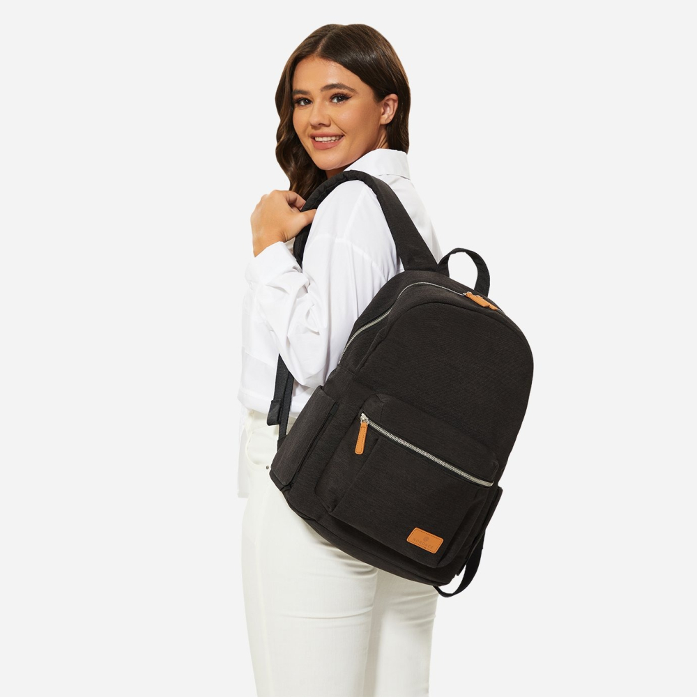 【Nordace】Siena Pro 經典背包-黑色-4FNDSiena Pro-細節圖7