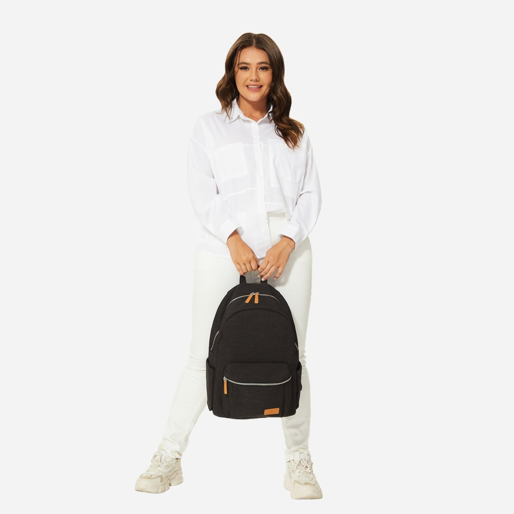 【Nordace】Siena Pro 經典背包-黑色-4FNDSiena Pro-細節圖8