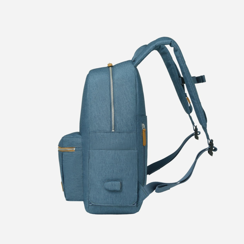 【Nordace】Siena Pro 經典背包-藍色-4FNDSiena Pro-細節圖3