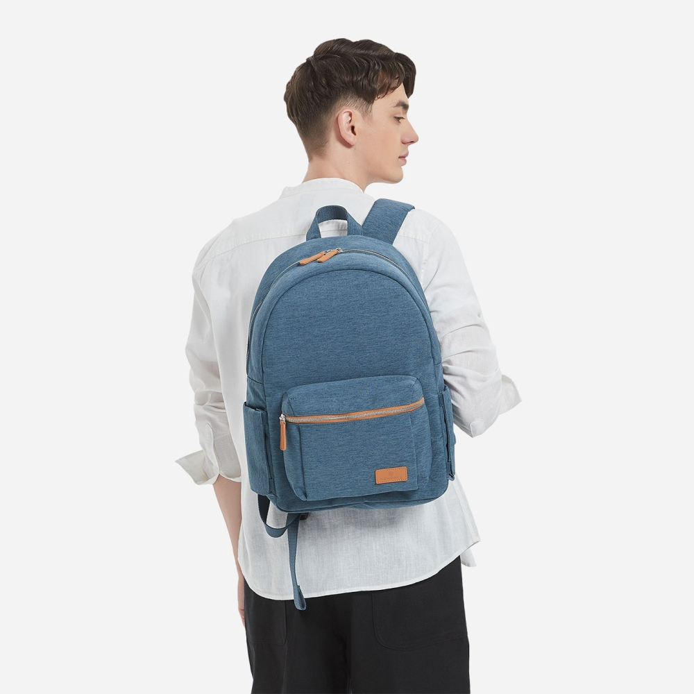 【Nordace】Siena Pro 經典背包-藍色-4FNDSiena Pro-細節圖7