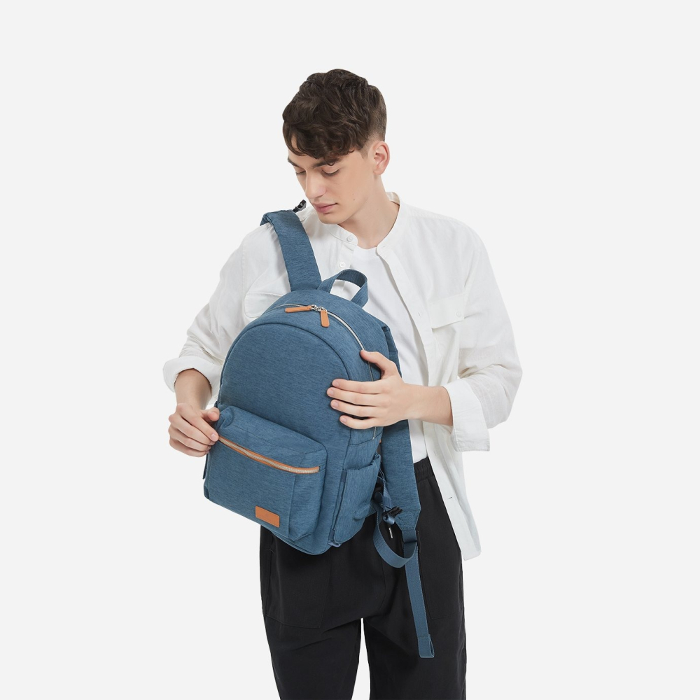 【Nordace】Siena Pro 經典背包-藍色-4FNDSiena Pro-細節圖8