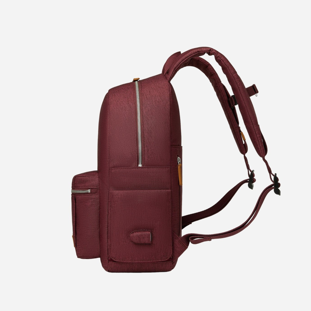 【Nordace】Siena Pro 經典背包-紅色-4FNDSiena Pro-細節圖4