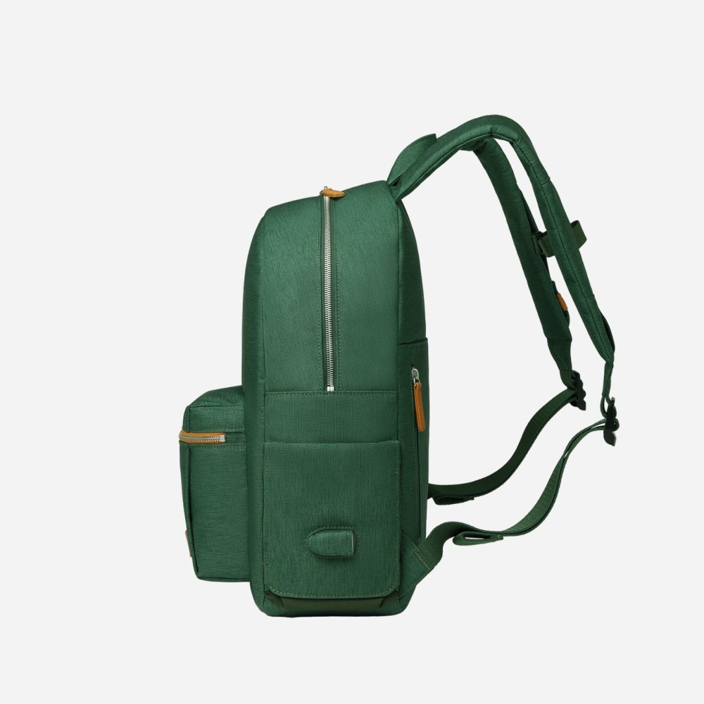 【Nordace】Siena Pro 經典背包-綠色-4FNDSiena Pro-細節圖3