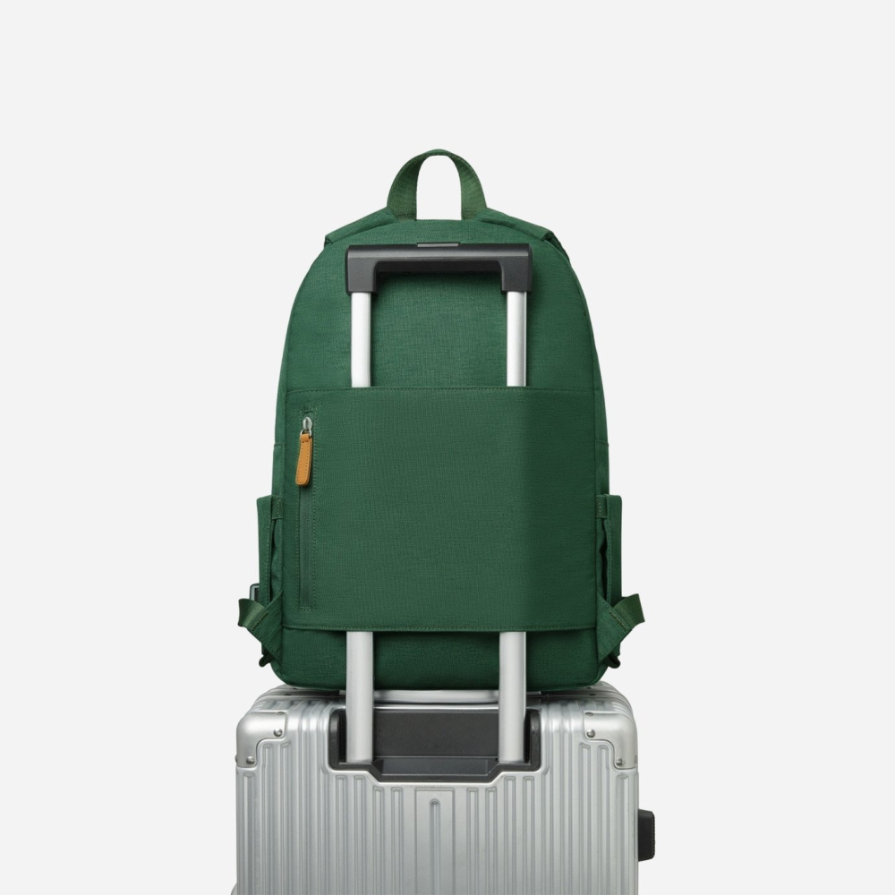【Nordace】Siena Pro 經典背包-綠色-4FNDSiena Pro-細節圖5