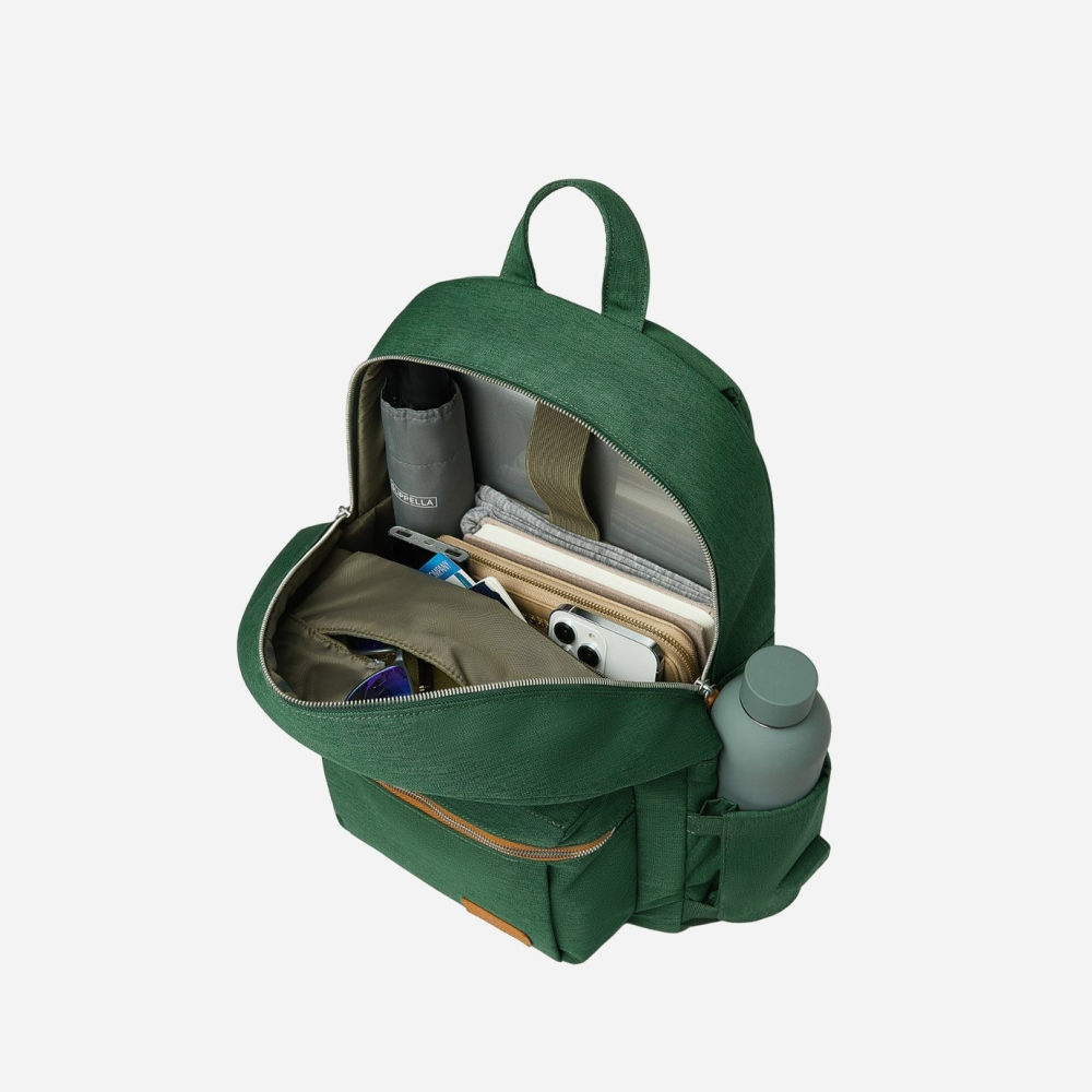 【Nordace】Siena Pro 經典背包-綠色-4FNDSiena Pro-細節圖6