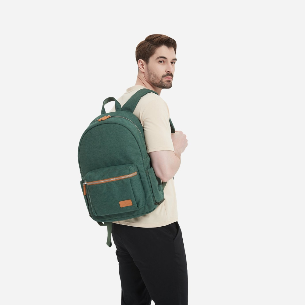 【Nordace】Siena Pro 經典背包-綠色-4FNDSiena Pro-細節圖8