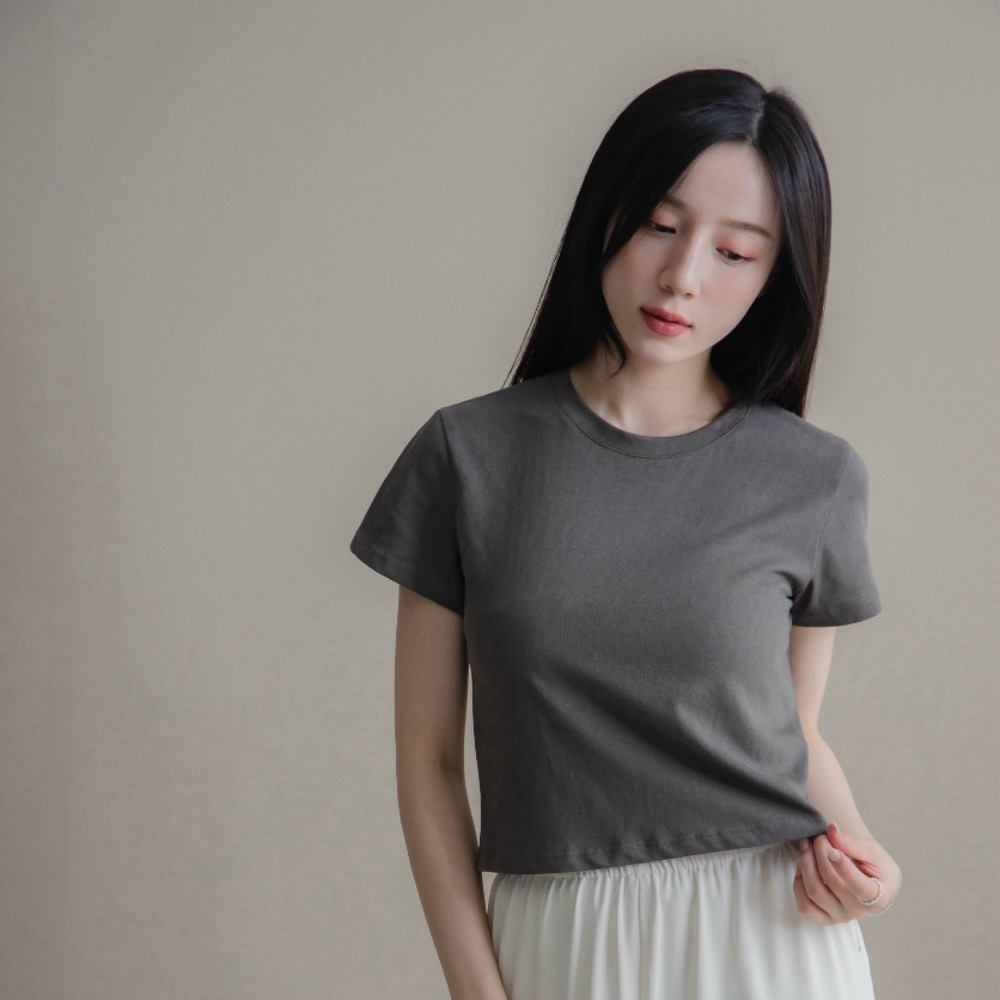 【CT MOON】兩件式跳色繞頸綁帶背心上衣-細節圖10