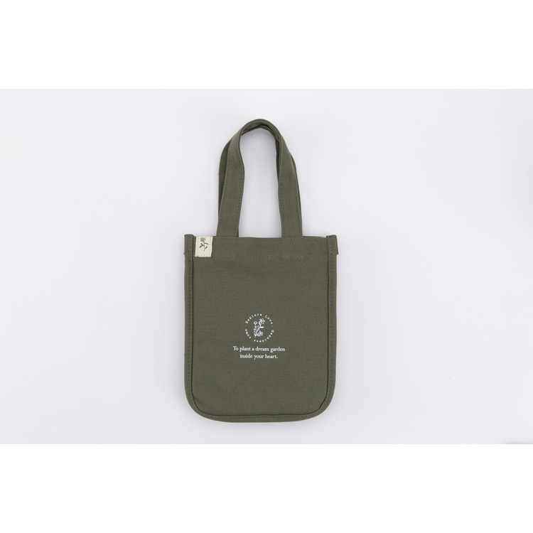 【Oolab】950ml溫杉林系列好感旅行保溫瓶-高地棕 +小莊園日常帆布提袋(任選)-規格圖2