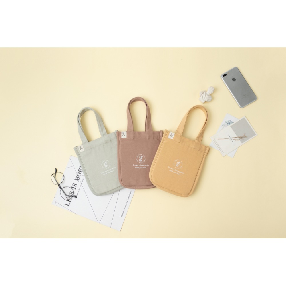 【Oolab】950ml溫杉林系列好感旅行保溫瓶-高地棕 +小莊園日常帆布提袋(任選)-規格圖2