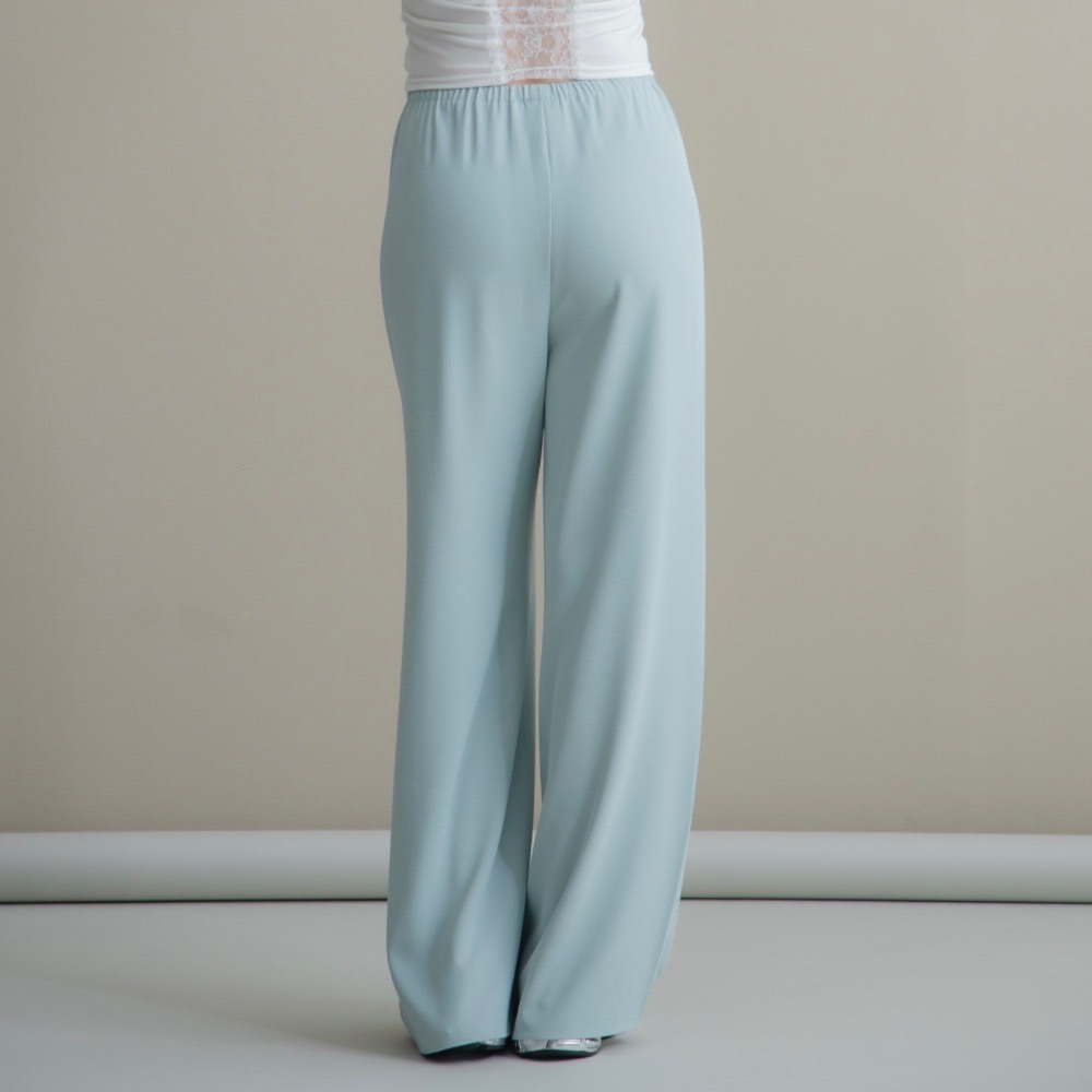 【CT MOON】冰絲垂墜雪紡面膜褲-細節圖3