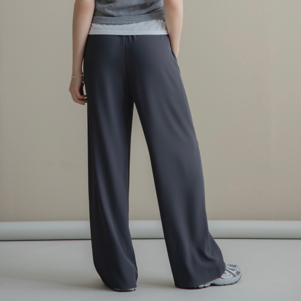 【CT MOON】冰絲垂墜雪紡面膜褲-細節圖8