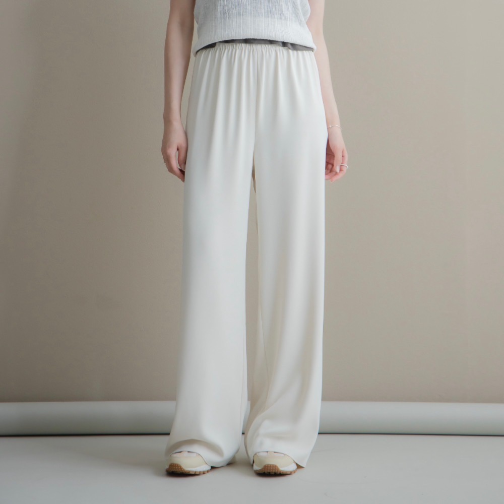 【CT MOON】冰絲垂墜雪紡面膜褲-細節圖9