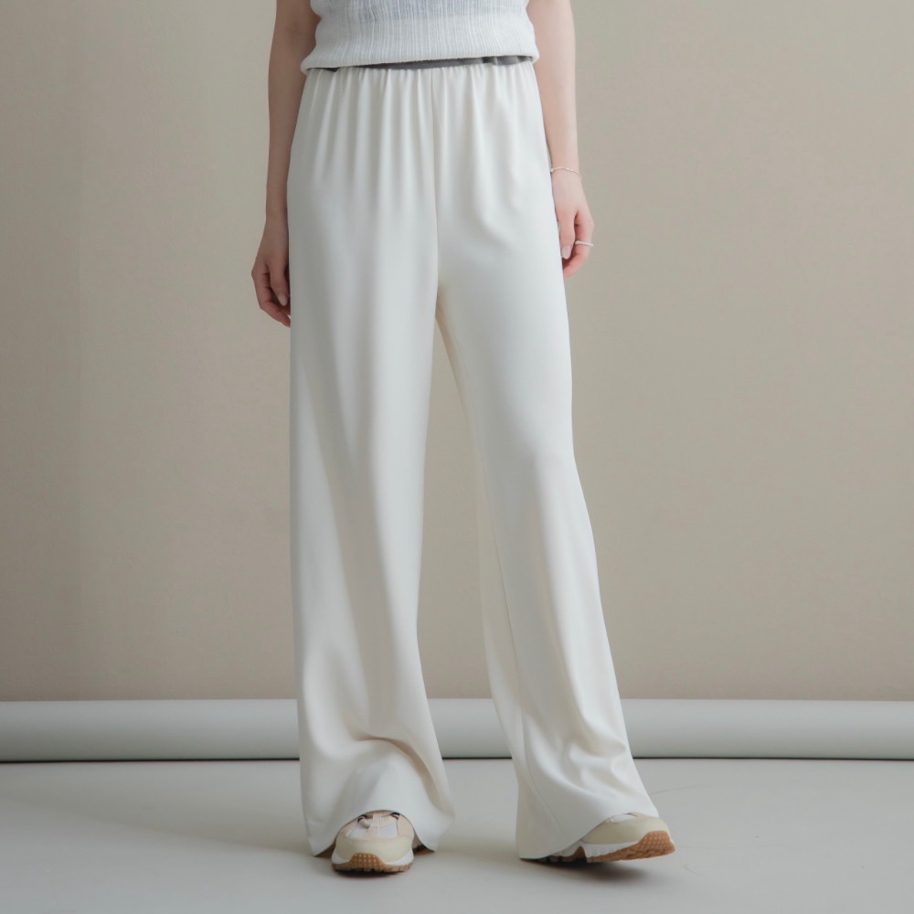 【CT MOON】冰絲垂墜雪紡面膜褲-細節圖10