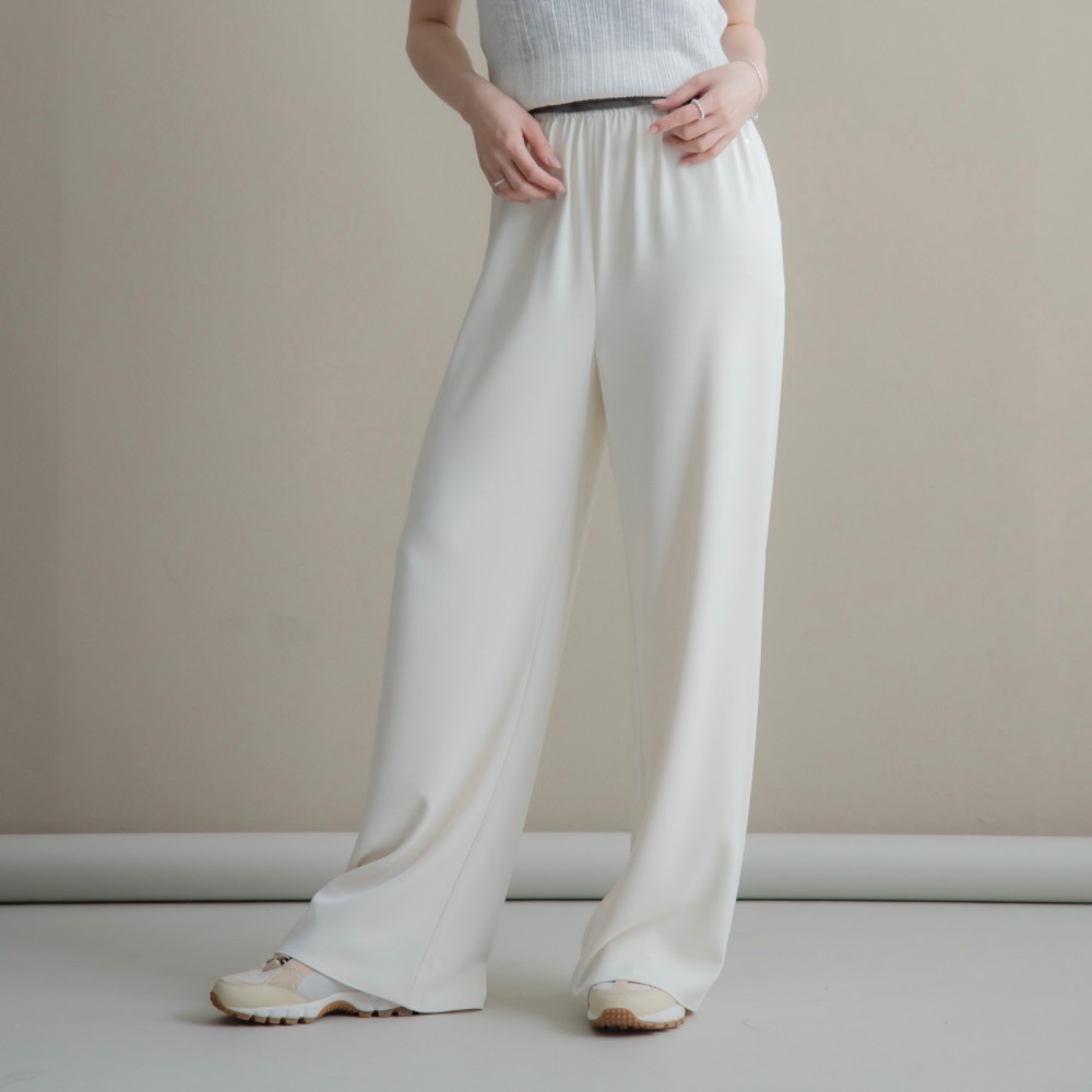 【CT MOON】冰絲垂墜雪紡面膜褲-細節圖11