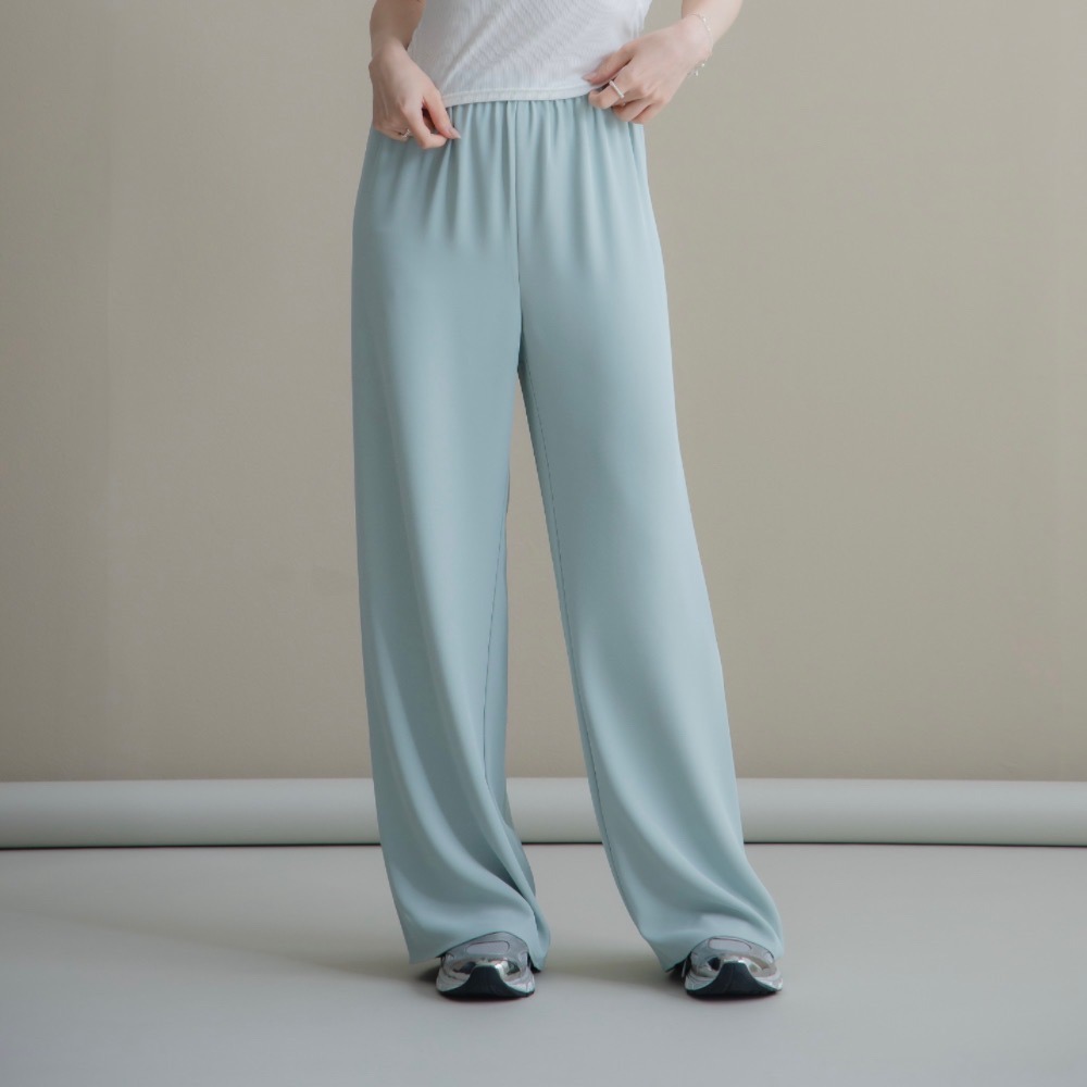 【CT MOON】冰絲垂墜雪紡面膜褲-規格圖11