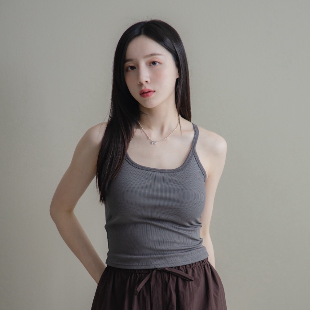 【CT MOON】蕾絲美背涼感Bra top-細節圖5