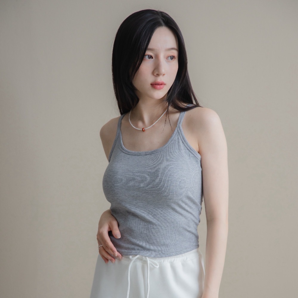 【CT MOON】蕾絲美背涼感Bra top-細節圖8