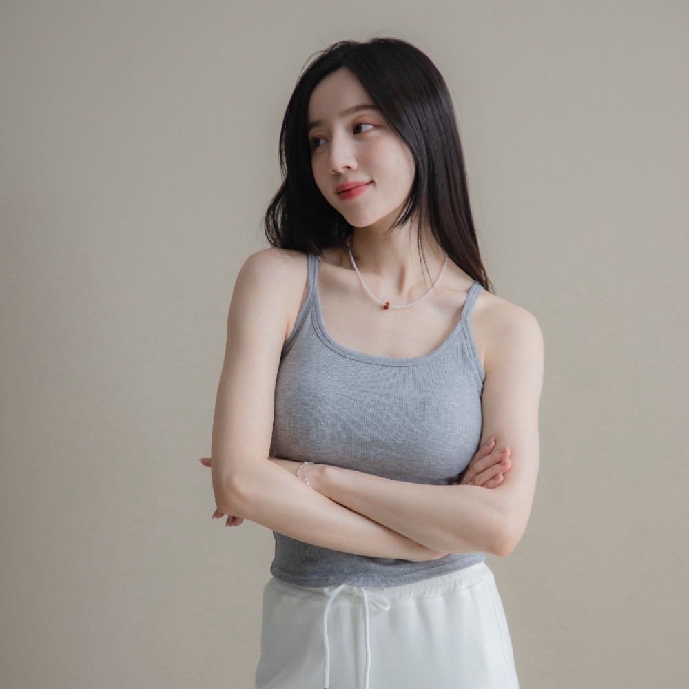 【CT MOON】蕾絲美背涼感Bra top-細節圖9