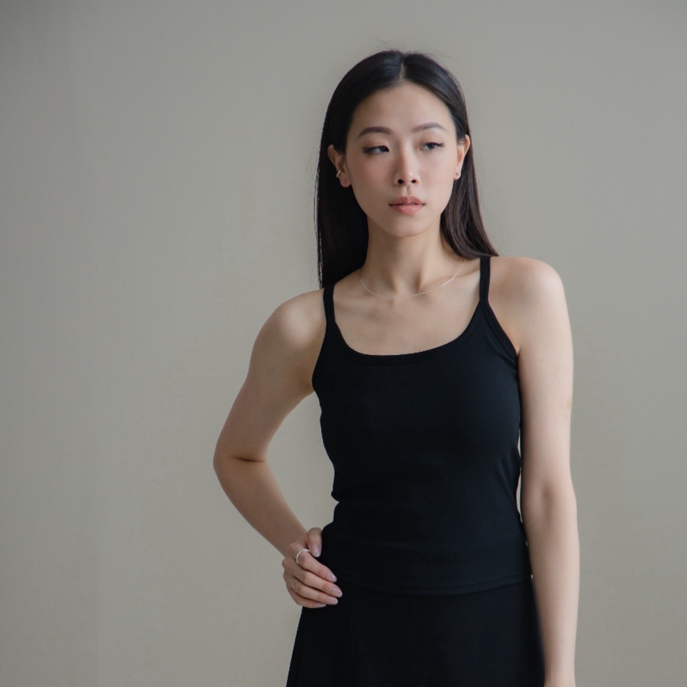 【CT MOON】蕾絲美背涼感Bra top-細節圖11