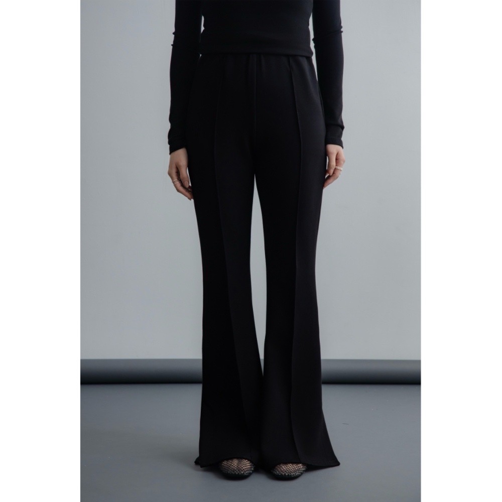 【CT MOON】立體車線彈力喇叭神褲-細節圖5