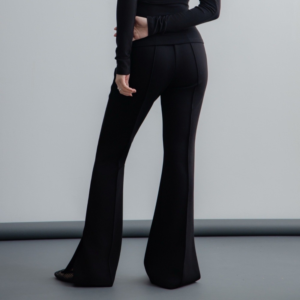 【CT MOON】立體車線彈力喇叭神褲-規格圖7