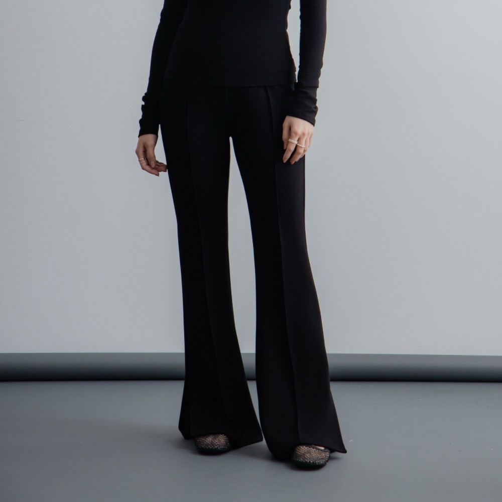 【CT MOON】立體車線彈力喇叭神褲-規格圖7