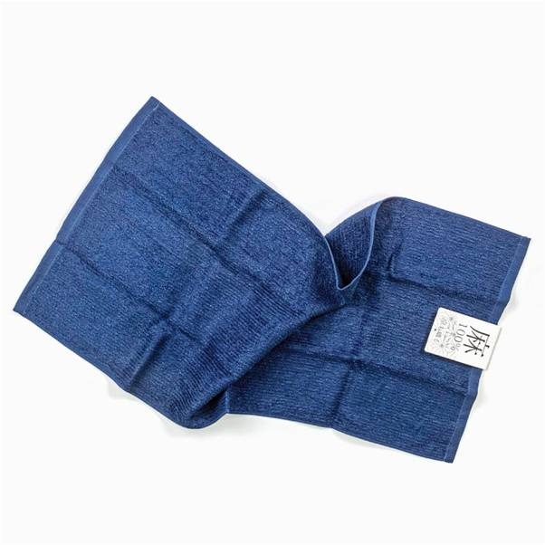 3F【Chouettehome舒悅家】JOGAN日本和風時尚毛圈麻長巾-細節圖5