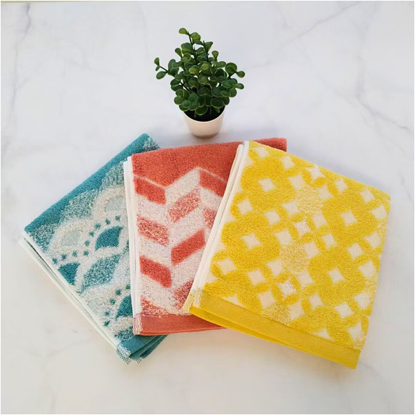 3F【Chouettehome舒悅家】今治緣織方巾-細節圖4