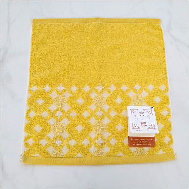 3F【Chouettehome舒悅家】今治緣織方巾-規格圖11