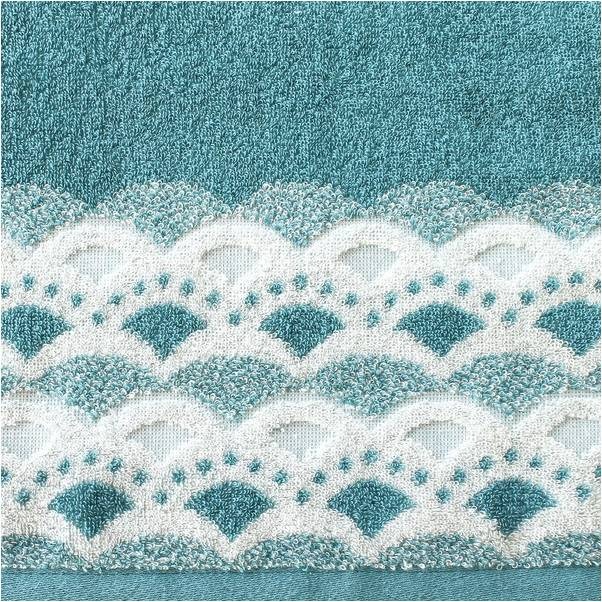 3F【Chouettehome舒悅家】今治緣織長巾-細節圖3