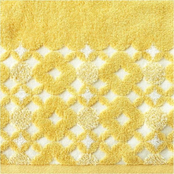 3F【Chouettehome舒悅家】今治緣織長巾-細節圖4