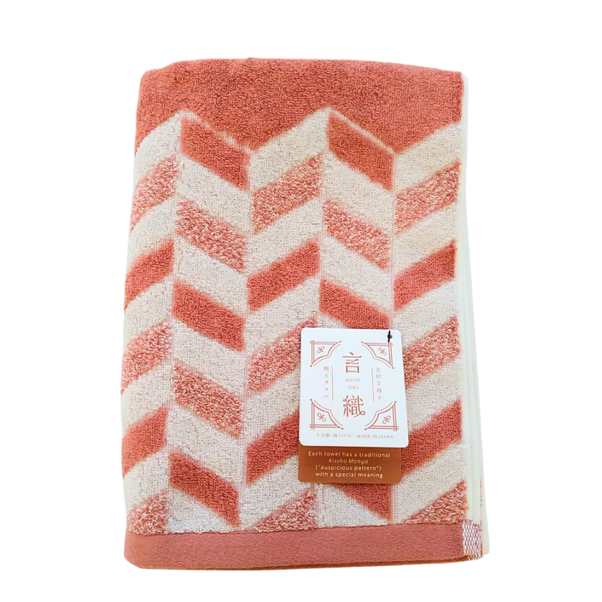 3F【Chouettehome舒悅家】今治緣織浴巾-細節圖4