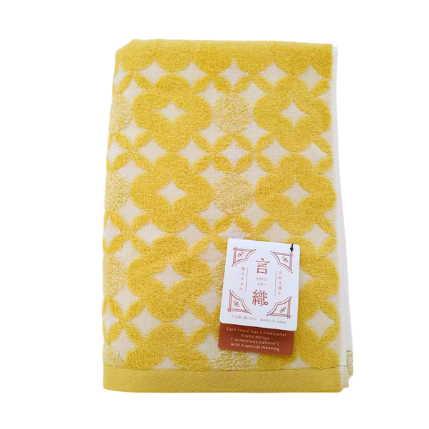 3F【Chouettehome舒悅家】今治緣織浴巾-細節圖5