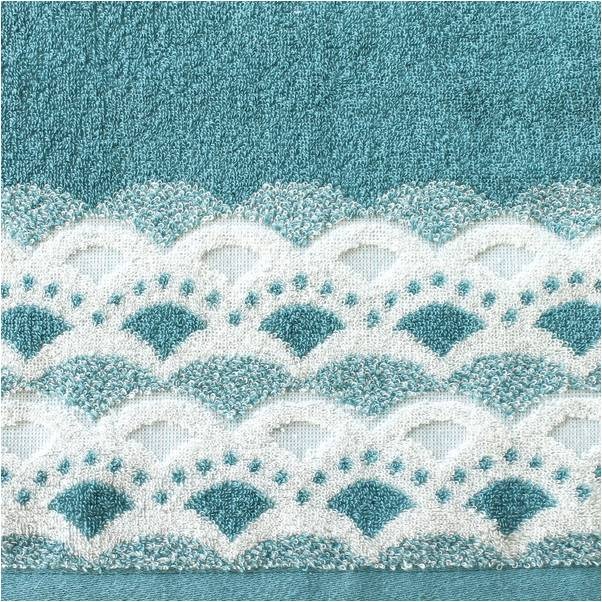 3F【Chouettehome舒悅家】今治緣織浴巾-細節圖8