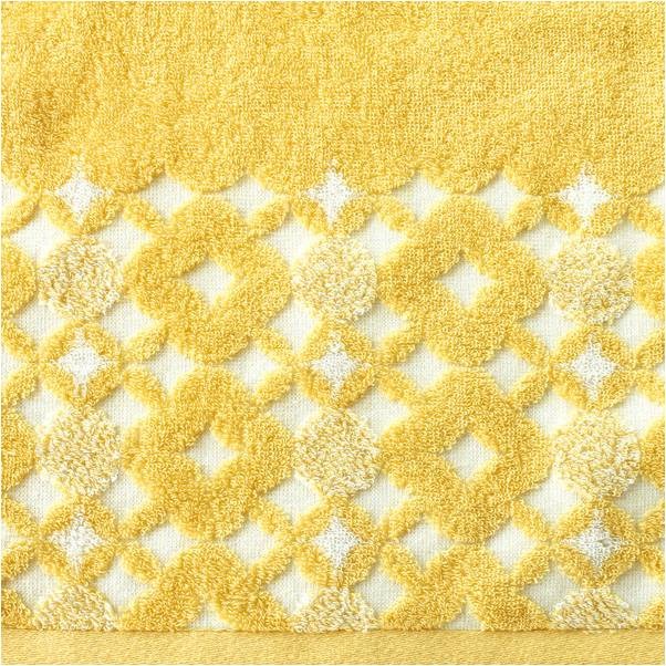 3F【Chouettehome舒悅家】今治緣織浴巾-規格圖10