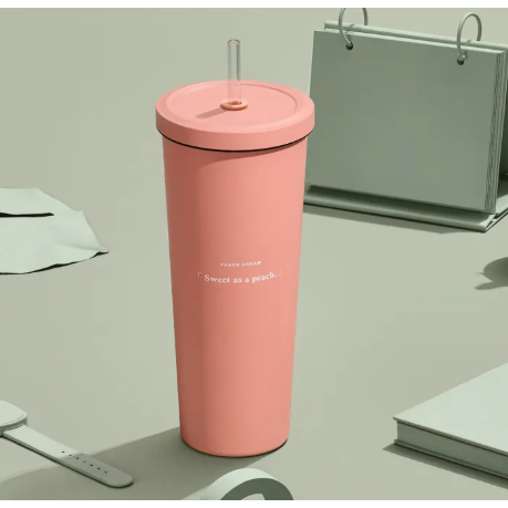 良杯製所-二代新版-莫蘭迪系列不鏽鋼吸管杯850ml-規格圖3