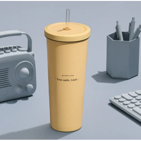 良杯製所-二代新版-莫蘭迪系列不鏽鋼吸管杯850ml-規格圖3