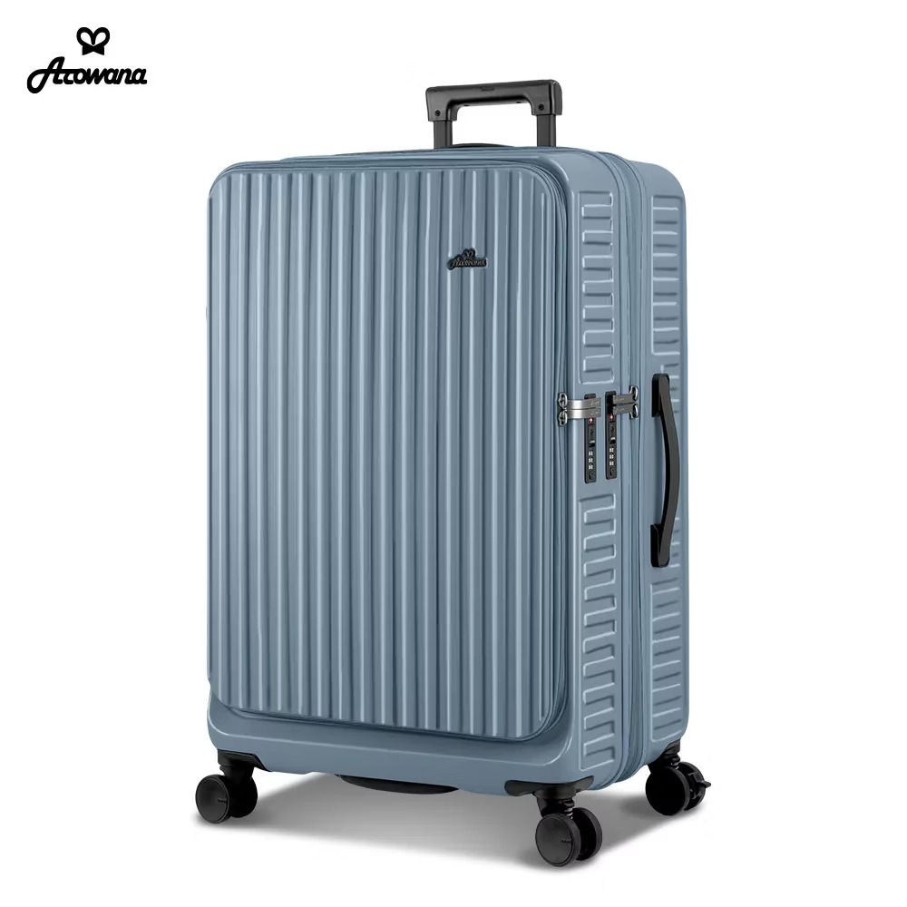 【Arowana 亞諾納】29吋前開式/側開式行李箱 煞車河馬箱2.0-細節圖5