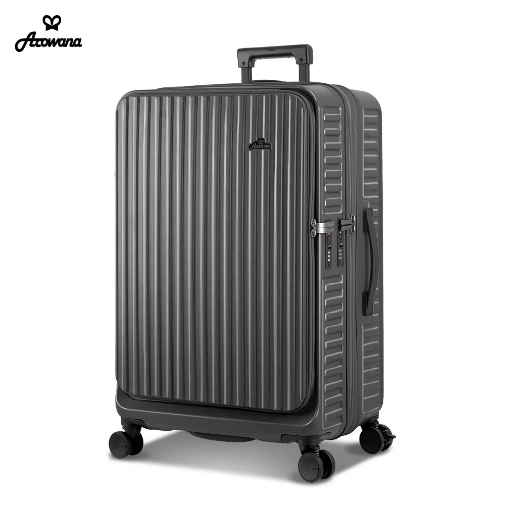 【Arowana 亞諾納】29吋前開式/側開式行李箱 煞車河馬箱2.0-細節圖6