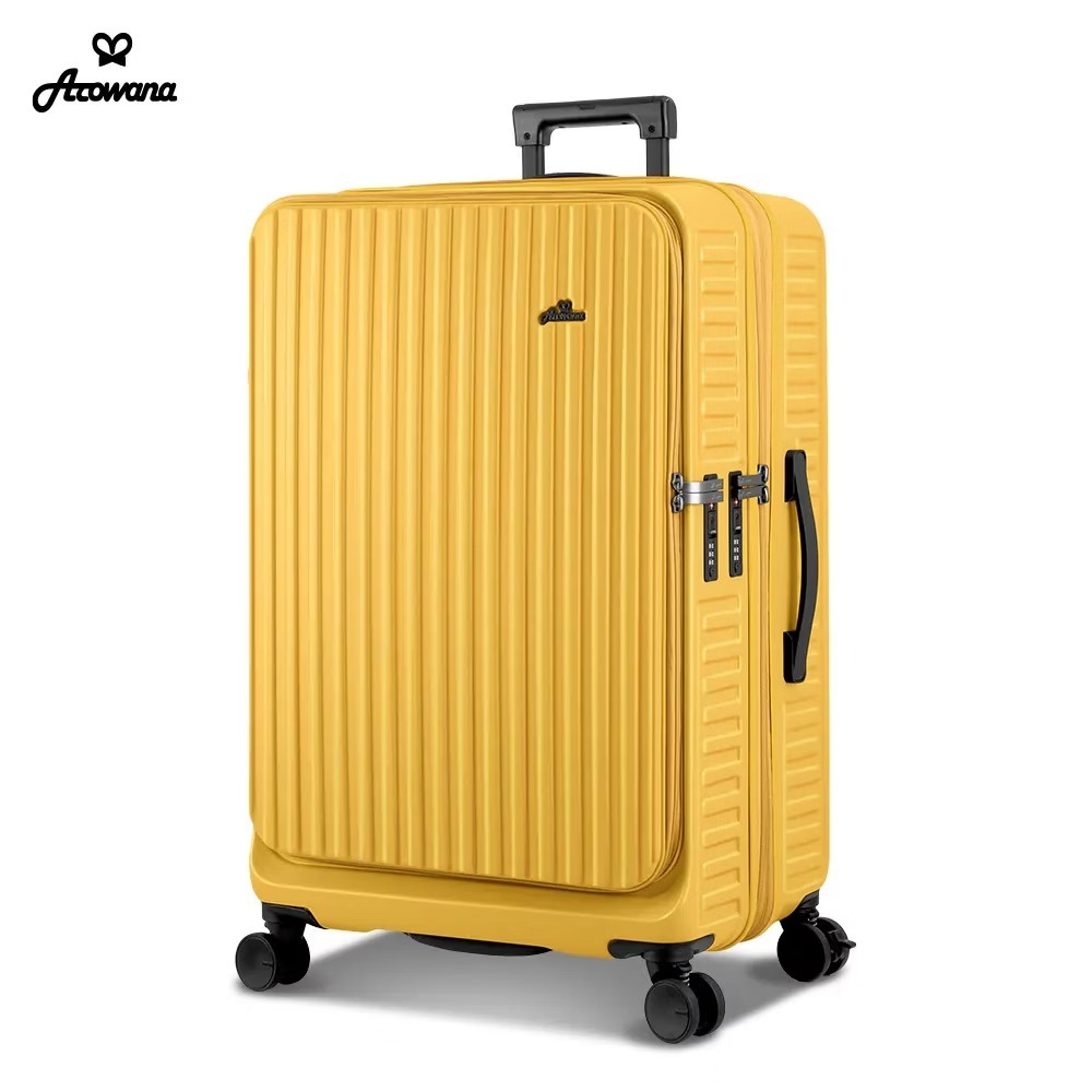 【Arowana 亞諾納】29吋前開式/側開式行李箱 煞車河馬箱2.0-規格圖6