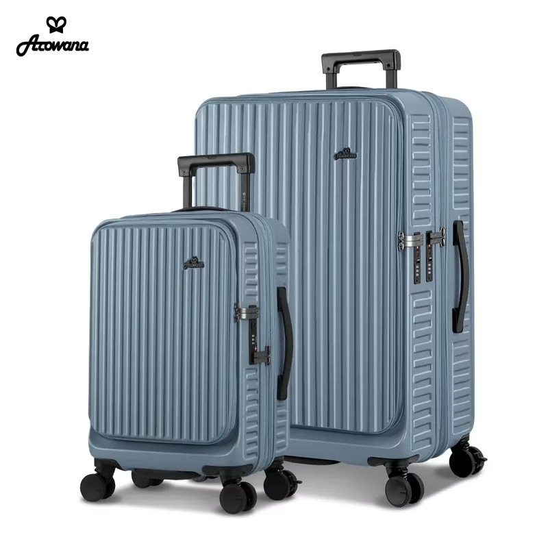 【Arowana 亞諾納】20吋+29吋前開式/側開式行李箱 煞車河馬箱-規格圖7