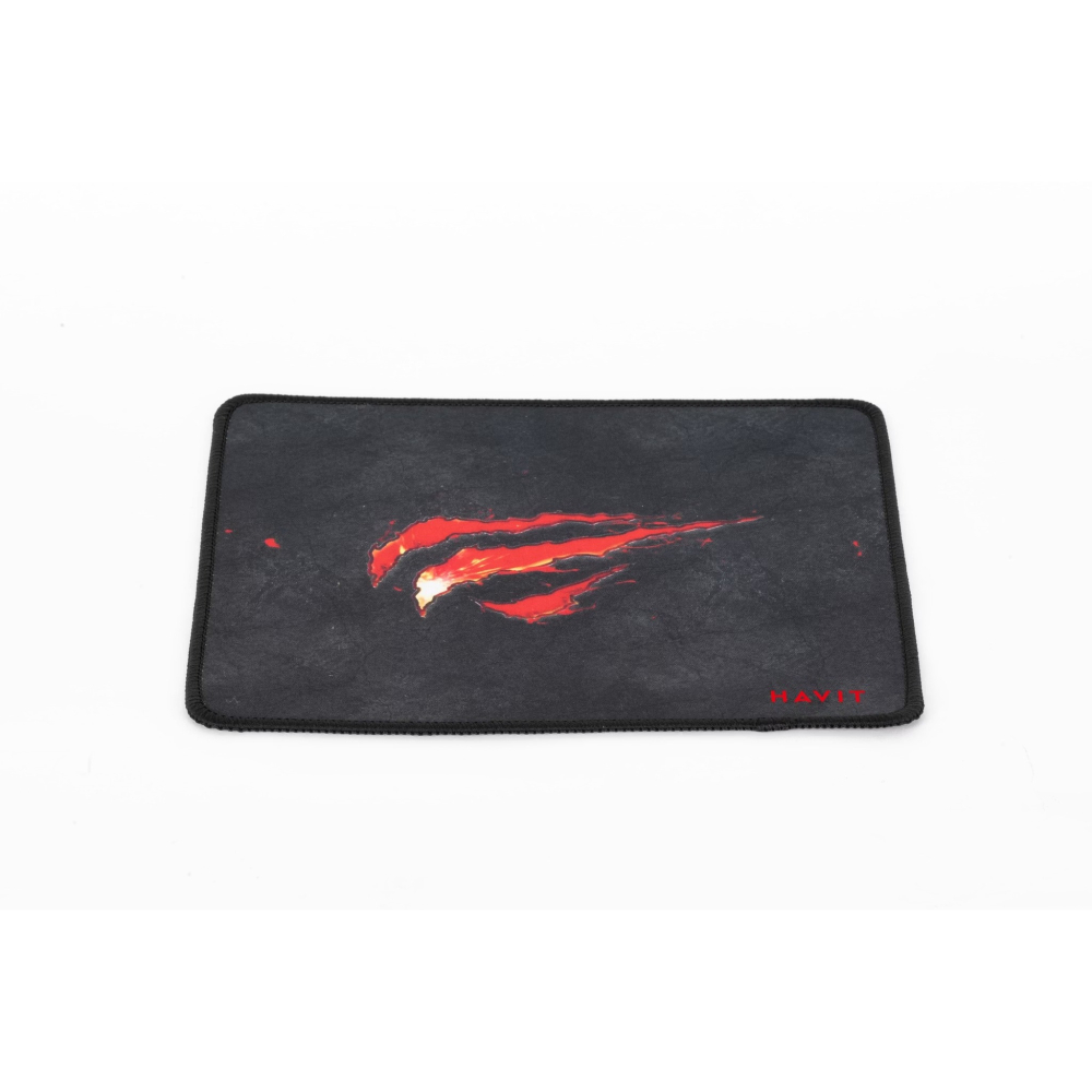 【Havit 海威特】戰焰之爪｜火紅爪痕設計電競滑鼠墊 (電競玩家必備) HV-MP837-細節圖3