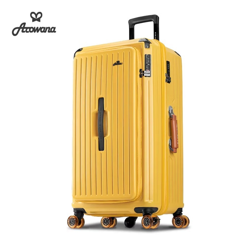 【Arowana 亞諾納】29吋 護甲溜溜運動河馬箱-規格圖4