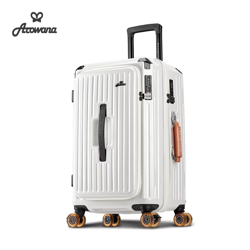 【Arowana 亞諾納】25吋 護甲溜溜運動河馬箱-規格圖4