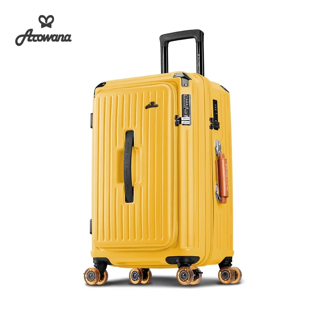 【Arowana 亞諾納】25吋 護甲溜溜運動河馬箱-規格圖4